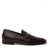 Italian Men Brown Leather Shoes #4958